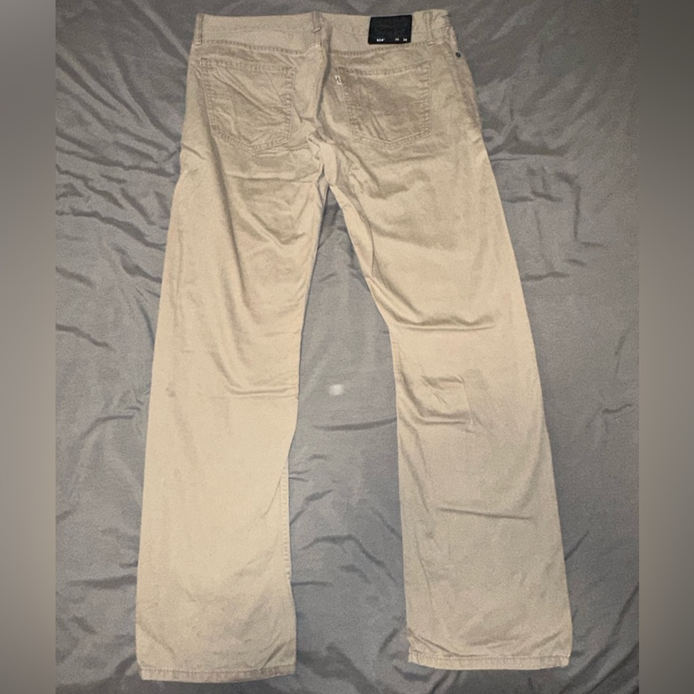 Men’s Khaki Long Pants 36x34